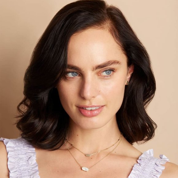 Kendra Scott | Ever Gold Pendant Necklace - Picture 7 of 7